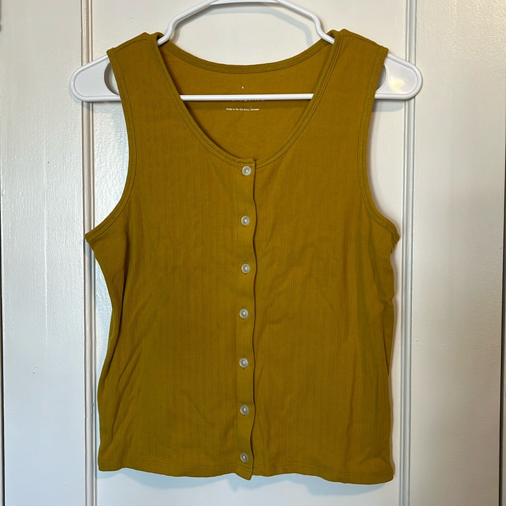 Everlane The Selfie Ribbed Tank
